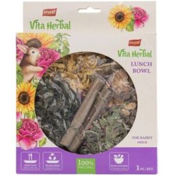 Vitapol Vita Herbal Lunch Bowl Rabbit Kaningodis 150 G