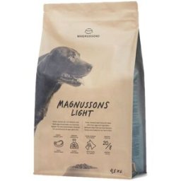 Magnussons Light Torrfoder Till Hund 4,5 kg