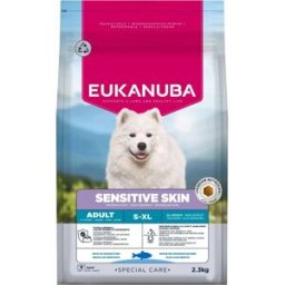 Eukanuba Dog Special Care Adult Sensitive Skin All Breeds Torrfoder Till Hund 2.3 kg