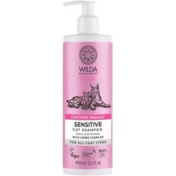 Wilda Sensitive Cat Schampo 400 Ml