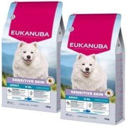 Eukanuba Dog Special Care Adult Sensitive Skin All Breeds 2 X 12 Kg