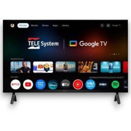 Telesystem 24-tums Smart Google TV för Husvagn & Husbil 12V/230V – TELE System TS24FLSMG15