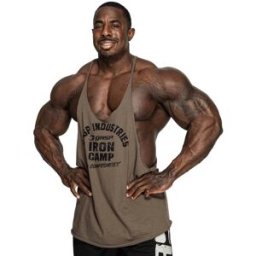 Gasp Stringer Tank Washed Green