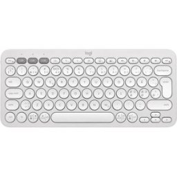 Logitech Pebble Keys 2 K380s superkompakt trådlöst Bluetooth-tangentbord (Mac, iOS, Android, ChromeOS, Win)