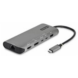 Startech - Dockningsstation - fÃ¶r laptop - USB4 - HDMI, DP