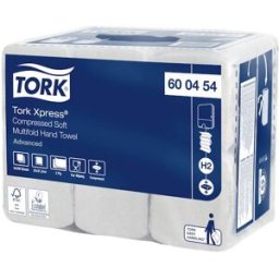 Pappershandduk TORK Adv H2 Xpress Komp. 1200/fp