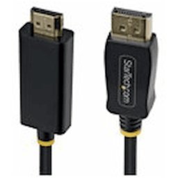 Startech - Adapterkabel - DisplayPort hane till HDMI hane - 4.5