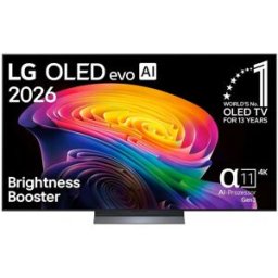 LG OLED65C64LA evo AI 4K Smart TV 2026 Svart