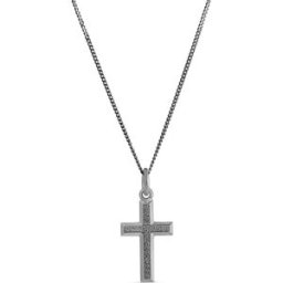 Top Gold silver kors borstat svart 4256692500