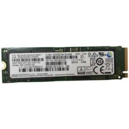 Samsung 512 GB PCIe Gen 3 x4 M.2 2280 NVMe SSD-hårddisk