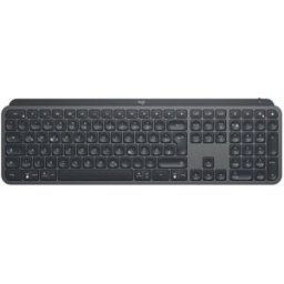 Logitech MX Keys S trådlöst bakbelyst tangentbord för PC/Mac med Unifying och Bluetooth