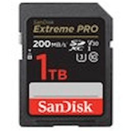 SanDisk Extreme PRO - Flash-minneskort - 1 TB - Video Class V30