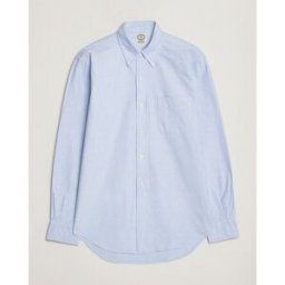 Kamakura Shirts Vintage Ivy Oxford Button Down Shirt Light Blue