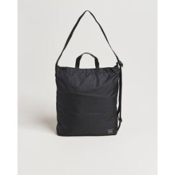 Porter-Yoshida & Co. Flex 2Way Shoulder Bag Black