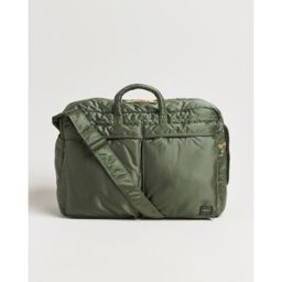 Porter-Yoshida & Co. Tanker Duffle Bag Sage Green