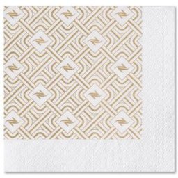 Nespresso Servett 12x12cm 2-lags 100/fp