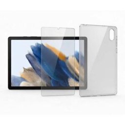 Transparent surfplatta fodral & skärmskydd PanzerGlass™ Samsung Galaxy Tab A8