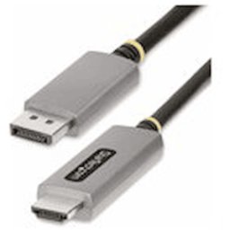 Startech 6ft (2m) DisplayPort to HDMI Adapter Cable, 8K 60Hz, 4K