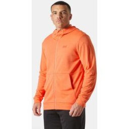 Helly Hansen Herr HH Lifa® Tech Lite Luvtröja/munktröja M Dragkedja Orange S Sharp Green GrönS