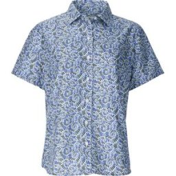 Marmot Women's Airexchange Novelty Ss Shirt Vapor Sunburst XS