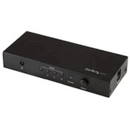 Startech Automatisk HDMI-switch med 4 portar - 4K 60Â Hz