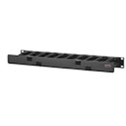 APC Horizontal Cable Manager Single-Sided with Cover