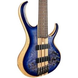 Ibanez BTB845 5-String Bass 2021 - Cerulean Blue Burst Cerulean Blue Burst