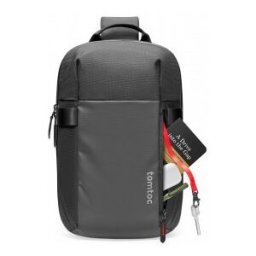tomtoc Navigator-T24 Crossbody-Väska, Svart, S