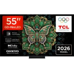 TCL 55" C6k Pro – 4k Qd Mini-Led Google Tv