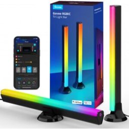 Govee Rgbic Tv-Ljusrör Smart Belysning, 40 - 70" Tv-Apparater