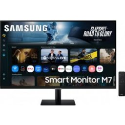 Samsung Smart Monitor M7 (M70f) 32" 4k-Skärm, Svart