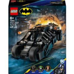 Lego Super Heroes Dc 76303 – Batman Tumbler Mot Two-Face Och The Joker