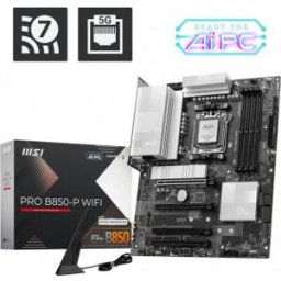MSI Pro B850-P Wifi Am5 Atx-Moderkort