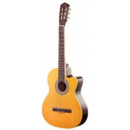 Axesmith Classic Cutaway 39" Akustisk Gitarr