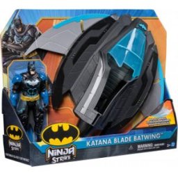 Spin Master Batman Ninja Strike Batwing Och Batman-Figur