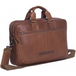 The Chesterfield Brand Seth-Väska För Bärbar Dator 15,6 Tum, Konjak