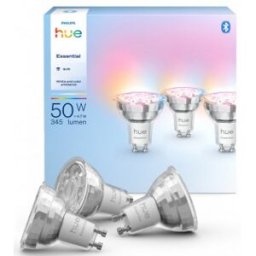 Philips Essential Smart Spotlampa, White And Color Ambiance, Gu10,