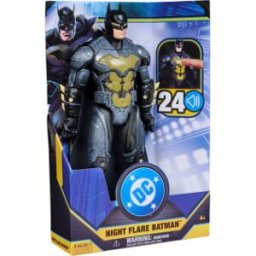 Spin Master Batman Stealth-Figur, 30 Cm