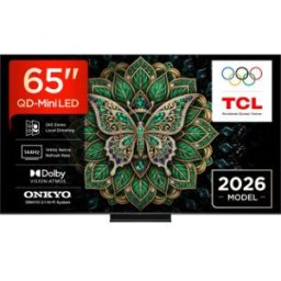 TCL 65" C6k Pro – 4k Qd Mini-Led Google Tv