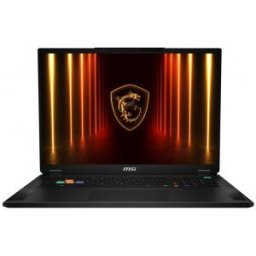 MSI Stealth A18 18" Ai+ Gaming Laptop, Windows 11 Home (A3xwjg-034neu)