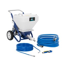 Putsmaskin - 20 bar - 40 L - 15 l/min - 2200 W
