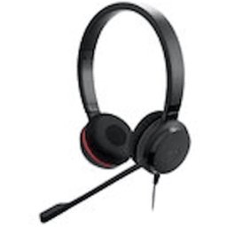 Jabra Evolve 20SE MS stereo - Headset - pÃ¥ Ã¶rat - kabelansluten