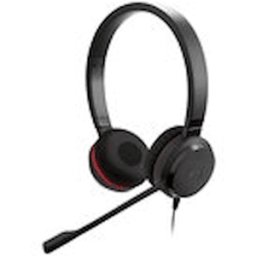 Jabra Evolve 30 II MS stereo - Headset - pÃ¥ Ã¶rat - kabelansluten