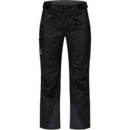 Haglöfs Women's Lumi Form Pant True Black XS