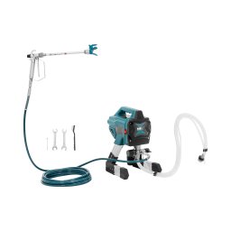 Airless färgspruta - 1,4 l/min - 180 bar - 7,5 m slang