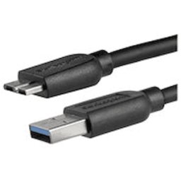 StarTech.com Slim Micro USB 3.0 kabel Â 2 m - USB-kabel
