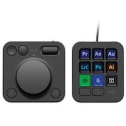 LOGITECH MX Creative Console, graphite