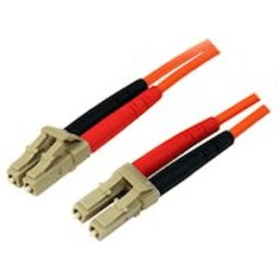 StarTech.com 3m Fiber Optic Cable - Multimode Duplex 50/125