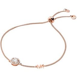 Michael Kors roseguldfärgat halo silverarmband MKC1206AN791
