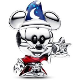 Pandora Disney x Pandora Sorcerer Apprentice Mickey Sterling silver Enamel berlock 792954C01